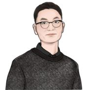 kb자산운용 내부 인플루언서인 '알고리즘맨'.